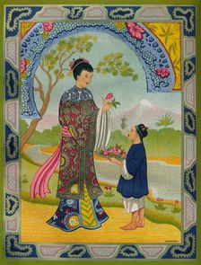 Special M.G. Litho. Poster Paper - Olive & Partington Ltd. advert 1910