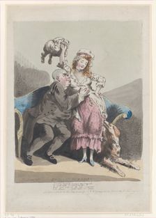 Special Pleading, March 1780., March 1780. Creator: Thomas Rowlandson