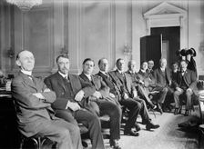 Special Subcommitte of Banking And Currency To Investigate Money Trusts, .., 1912. Creator: Harris & Ewing