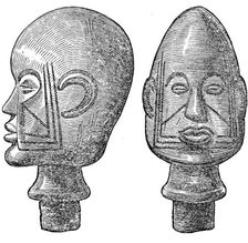 Specimen of Ashantee sculpture, 1873. Creator: Unknown