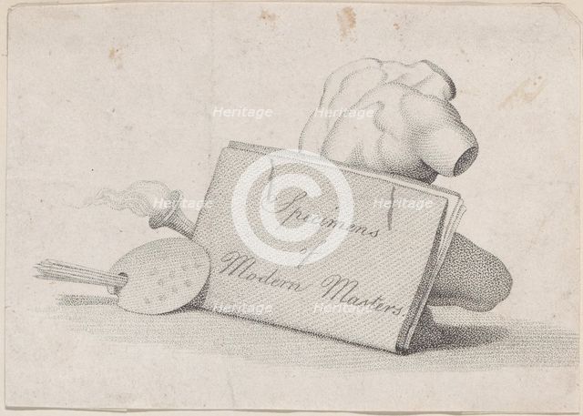 Specimens of Modern Masters, 18th century., 18th century. Creator: Anon.
