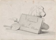Specimens of Modern Masters, 18th century., 18th century. Creator: Anon