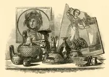 Specimens of Carthaginian Art 1890. Creator: Unknown