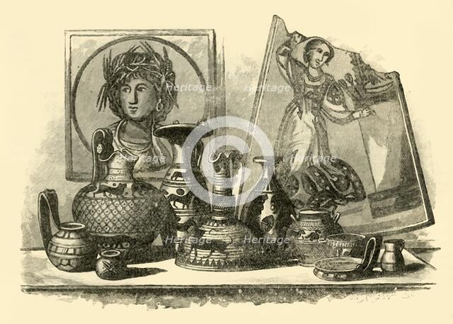 'Specimens of Carthaginian Art', 1890.   Creator: Unknown.