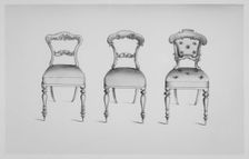 Specimens of Furniture in the Elizabethan & Louis Quatorze Styles. Adapted for Mod..., 19th century. Creator: Thomas King