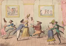 Specimens of waltzing, 1817