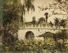 Spectacle Bridge of Otani, 1865. Creator: Unknown