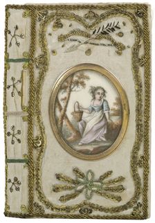 Spectacles Box, 1808. Artist: Anonymous