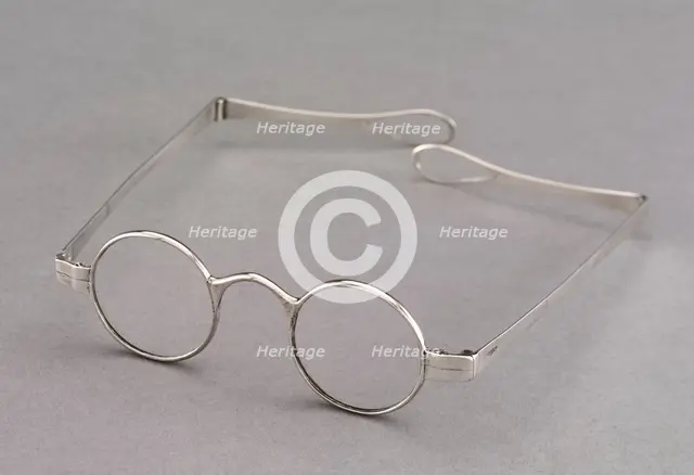 Spectacles, c. 1816-1820. Creator: John Peirce (American).