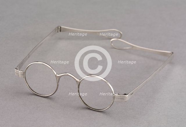 Spectacles, c. 1816-1820. Creator: John Peirce (American).