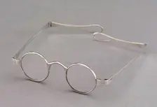 Spectacles, c. 1816-1820. Creator: John Peirce (American)