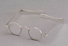 Spectacles, c. 1816-1820. Creator: John Peirce (American)