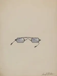 Spectacles, c. 1936. Creator: Frank Nelson