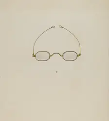 Spectacles, c. 1937. Creator: William High