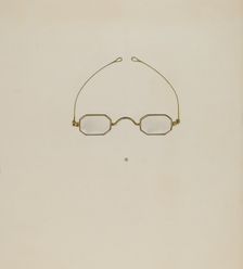 Spectacles, c. 1937. Creator: William High