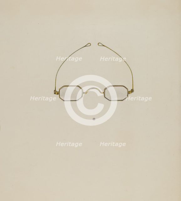 Spectacles, c. 1937. Creator: William High.