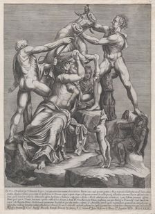 Speculum Romanae Magnificentiae: The Fate of Dirce, 1579., 1579. Creator: Georges Reverdy
