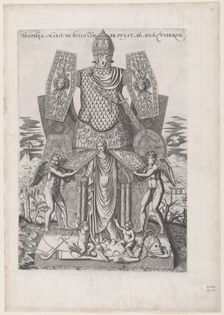 Speculum Romanae Magnificentiae: Trophies of Marius, 16th century., 16th century. Creator: Anon