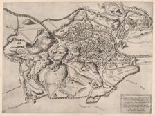 Speculum Romanae Magnificentiae: View of Rome from the East, 16th century., 16th century. Creator: Nicolas Beatrizet