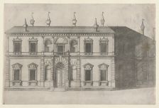 Speculum Romanae Magnificentiae: Villa di Papa Giulio, 1557., 1557. Creator: Anon