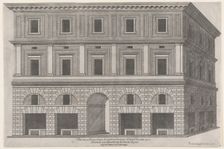 Speculum Romanae Magnificentiae: Alberini Palace, late 16th century., late 16th century. Creator: Anon