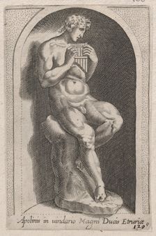 Speculum Romanae Magnificentiae: Apolinis (Apolinis in uiridario Magni Ducis Etrur..., 16th century. Creator: Anon