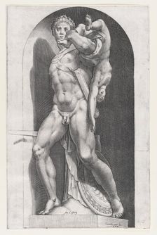 Speculum Romanae Magnificentiae: Atreus Farnese, 1574., 1574. Creator: Anon
