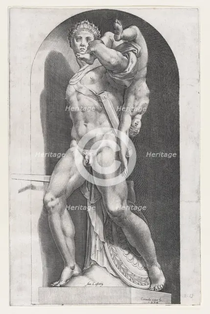 Speculum Romanae Magnificentiae: Atreus Farnese, 1574., 1574. Creator: Anon.