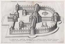 Speculum Romanae Magnificentiae: Baths of Agrippa, 1585., 1585. Creator: Anon