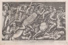 Speculum Romanae Magnificentiae: Daican War, 1553., 1553. Creator: Nicolas Beatrizet