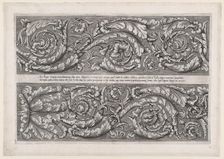 Speculum Romanae Magnificentiae: Della Valle Frieze, 1561., 1561. Creator: Anon