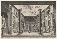 Speculum Romanae Magnificentiae: Della Valle Museum, 16th century., 16th century. Creator: Unknown