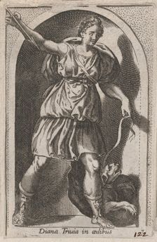 Speculum Romanae Magnificentiae: Diana (Diana Triuia in aedibus), 16th century., 16th century. Creator: Anon