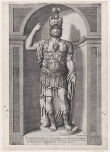 Speculum Romanae Magnificentiae: King Pyrrhus, 1562., 1562. Creator: Jacob Bos