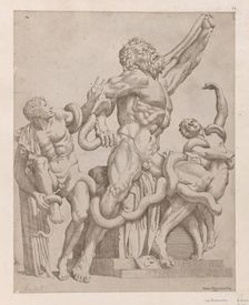 Speculum Romanae Magnificentiae: Laocoon, 1561., 1561. Creator: Sisto Badalocchio