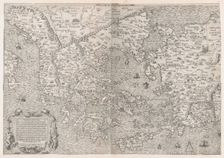 Speculum Romanae Magnificentiae: Map of Greece, mid-16th century., mid-16th century. Creator: Sebastiano di Re