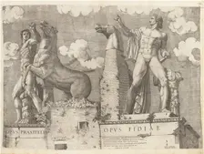Speculum Romanae Magnificentiae (Mirror of Roman Magnificence), 1544-1599. Creator: Antonio Lafreri