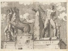 Speculum Romanae Magnificentiae (Mirror of Roman Magnificence), 1544-1599. Creator: Antonio Lafreri