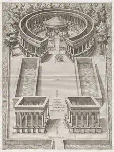 Speculum Romanae Magnificentiae: Ornithon Sive Aviarium, 1558., 1558. Creator: Anon
