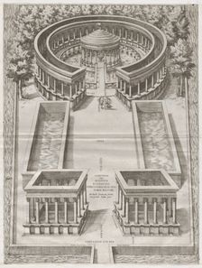 Speculum Romanae Magnificentiae: Ornithon Sive Aviarium, 1558., 1558. Creator: Anon