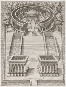Speculum Romanae Magnificentiae: Ornithon Sive Aviarium, 1558., 1558. Creator: Anon