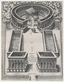 Speculum Romanae Magnificentiae: Ornithon Sive Aviarum, 1581., 1581. Creator: Giovanni Ambrogio Brambilla
