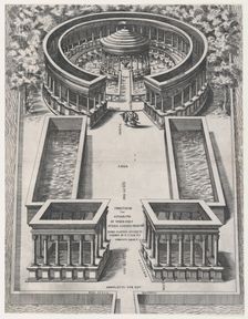 Speculum Romanae Magnificentiae: Ornithon Sive Aviarum, 1581., 1581. Creator: Giovanni Ambrogio Brambilla