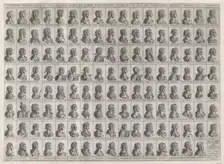 Speculum Romanae Magnificentiae: Portraits of the Emperors from Julius Caesar to Rudolf II..., 1582. Creator: Giovanni Ambrogio Brambilla