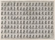 Speculum Romanae Magnificentiae: Portraits of the Emperors from Julius Caesar to Rudolf II..., 1582. Creator: Giovanni Ambrogio Brambilla