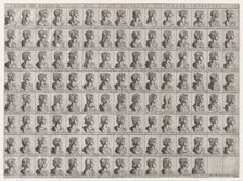 Speculum Romanae Magnificentiae: Portraits of the Wives of Roman Emperors, 1587., 1587. Creator: Anon