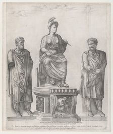 Speculum Romanae Magnificentiae: Roma Victrix, 1549., 1549. Creator: Nicolas Beatrizet