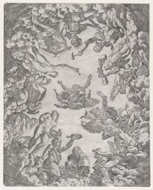 Speculum Romanae Magnificentiae: Sistine Frescoes, 16th century., 16th century