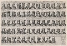 Speculum Romanae Magnificentiae: Small Portraits of the French Kings from Pharamond to Hen..., 1586. Creator: Anon