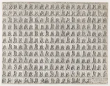 Speculum Romanae Magnificentiae: Small Portraits of the Popes from Christ to Sixtus V, 1585., 1585. Creator: Giovanni Ambrogio Brambilla